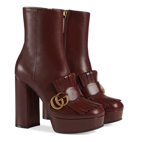 red gucci booties|Gucci aftershave boots.